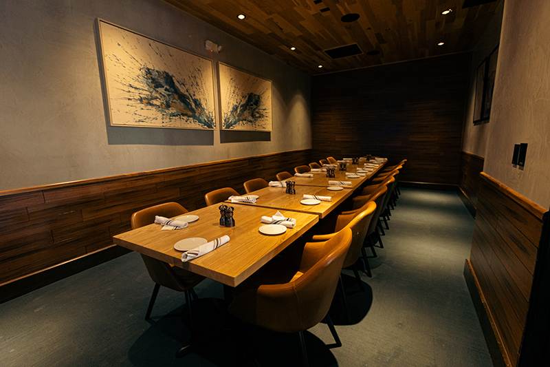 Private event rooms at West Texas Chophouse Cimarron