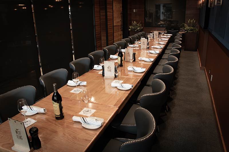 West Texas Chophouse Cimarron private dining 4