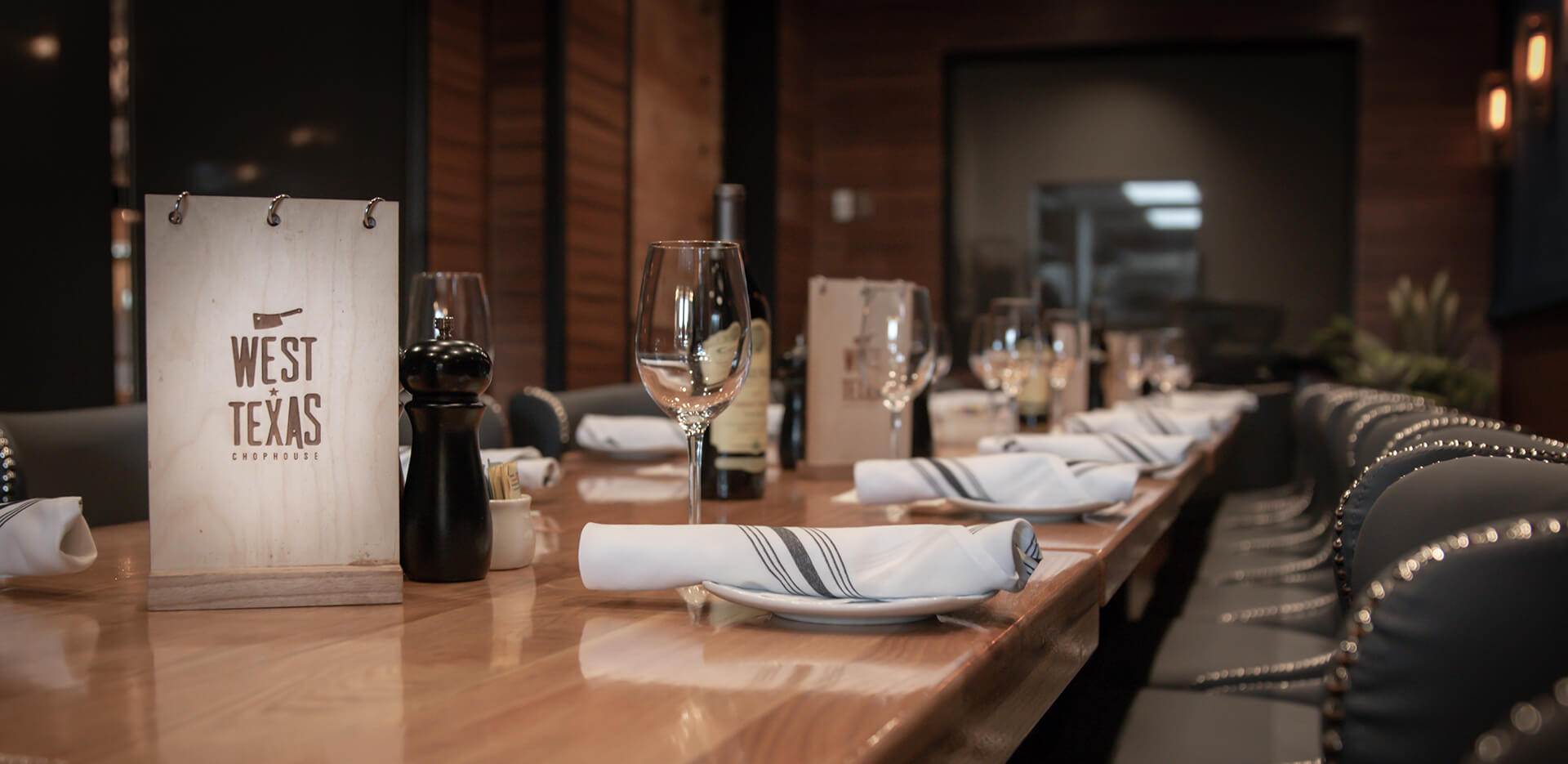 West Texas Chophouse Cimarron private dining 5