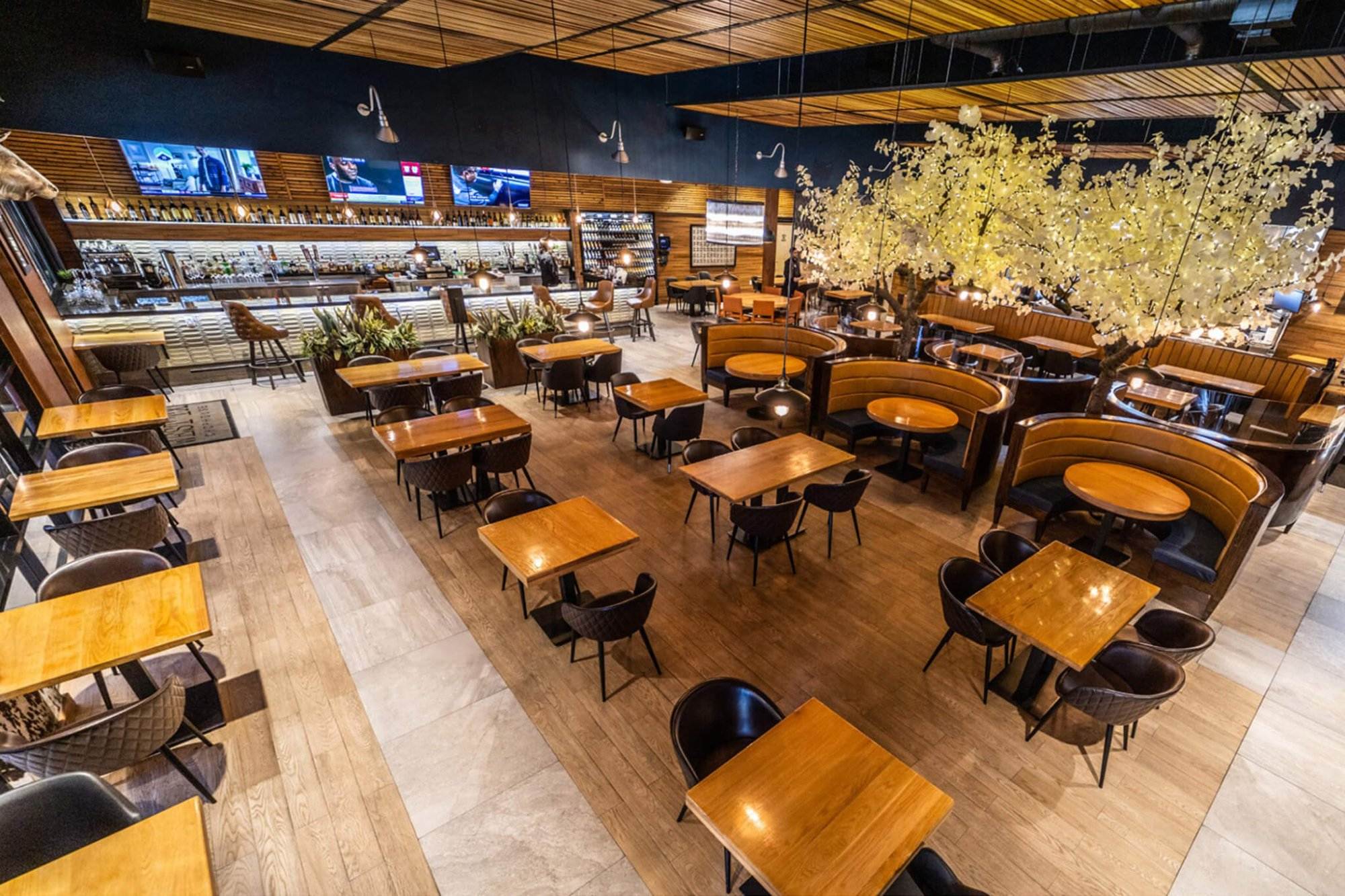 West Texas Chophouse Cimarron private dining 2