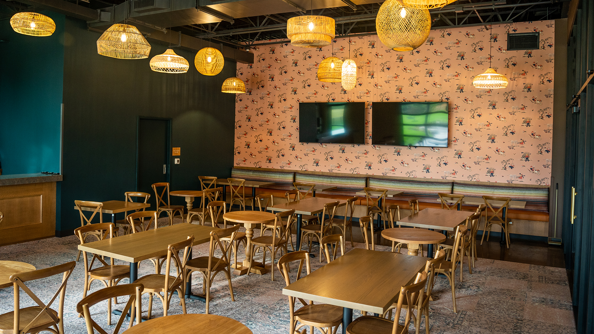 Private event space at Either/Or