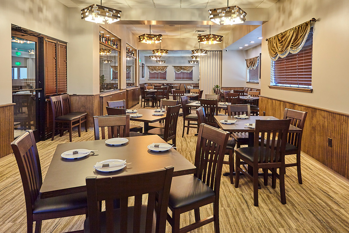Adriatic Cafe Italian Grill private dining 2