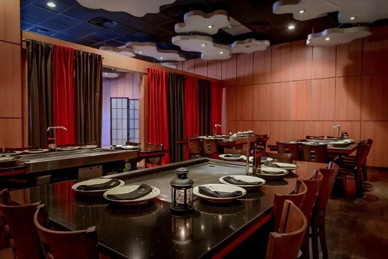 Shinto Japanese Steakhouse & Sushi Lounge private dining 2