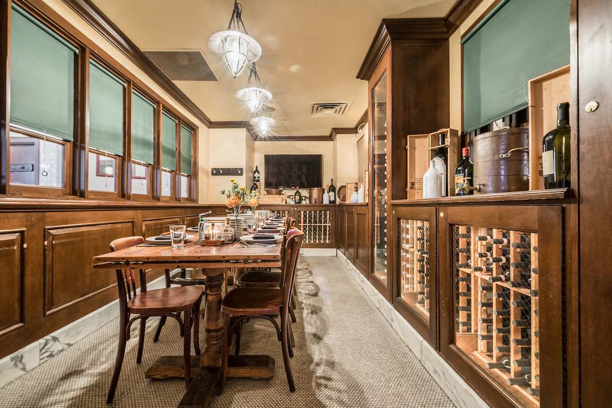 Wine Room at Quartino - Chicago
