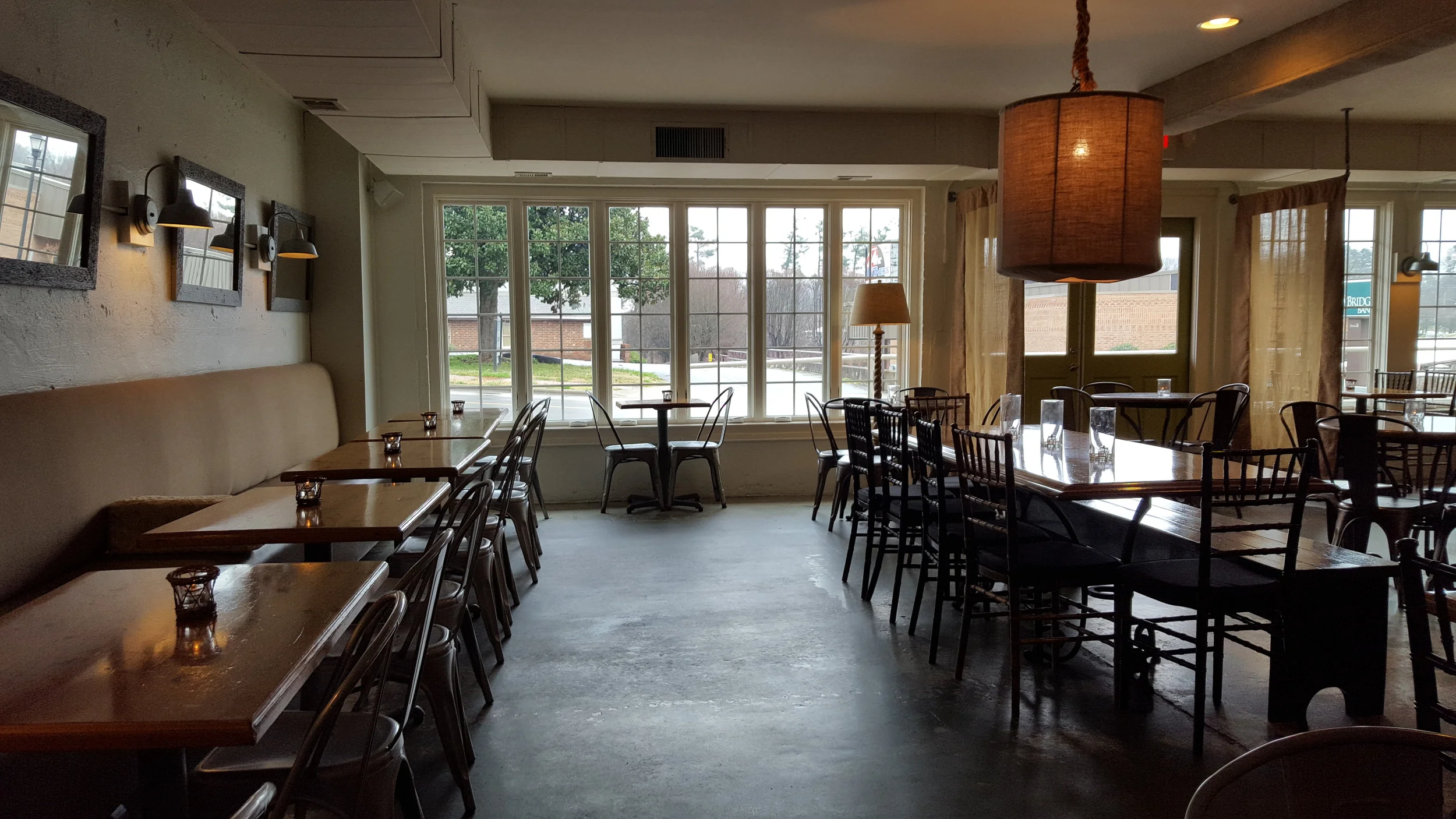 Southern Roots Restaurant private dining 2