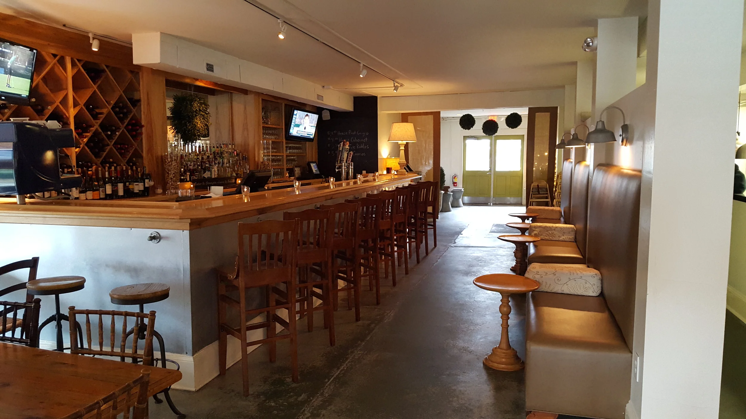 Southern Roots Restaurant private dining 3