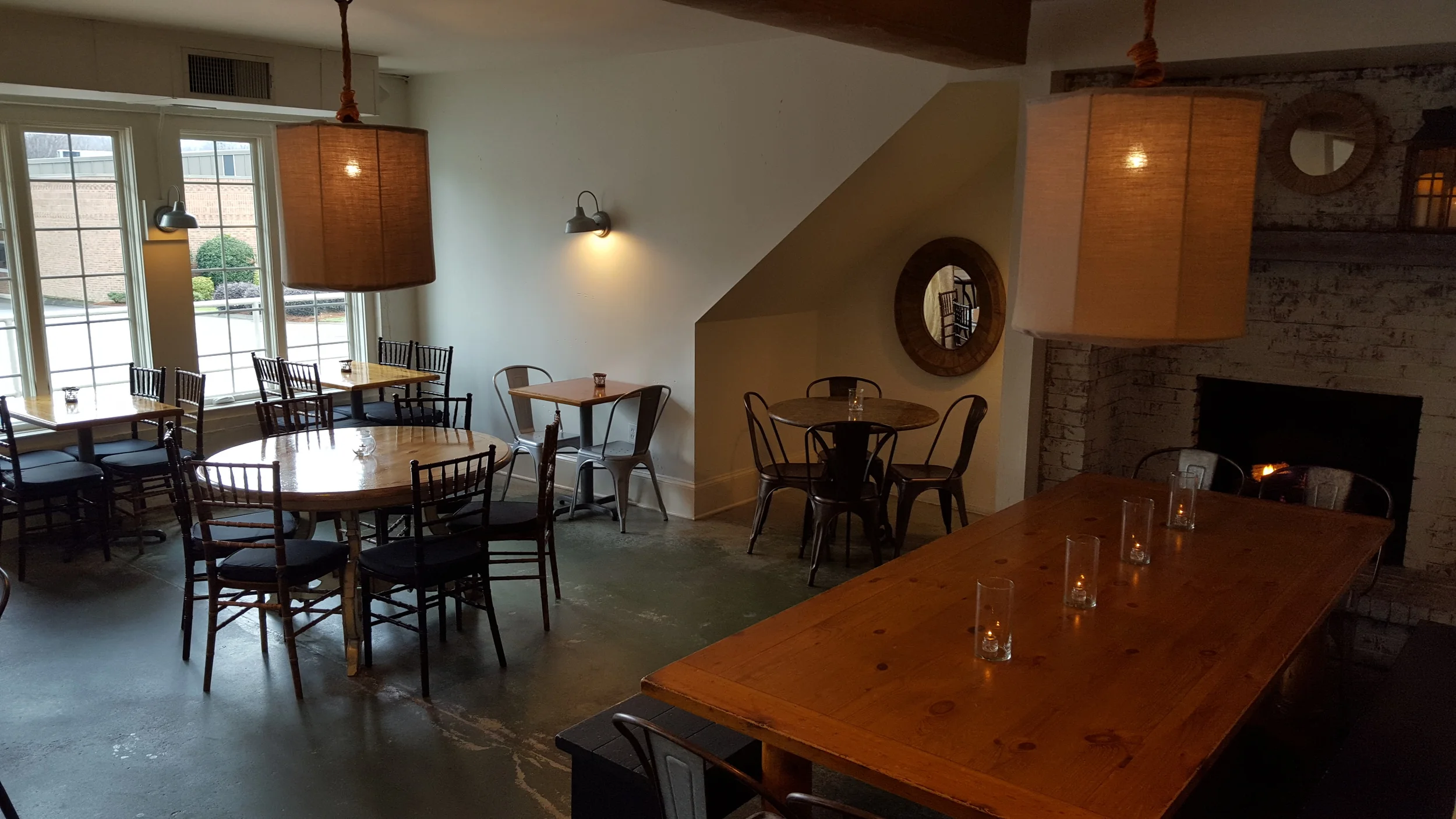 Southern Roots Restaurant private dining 4