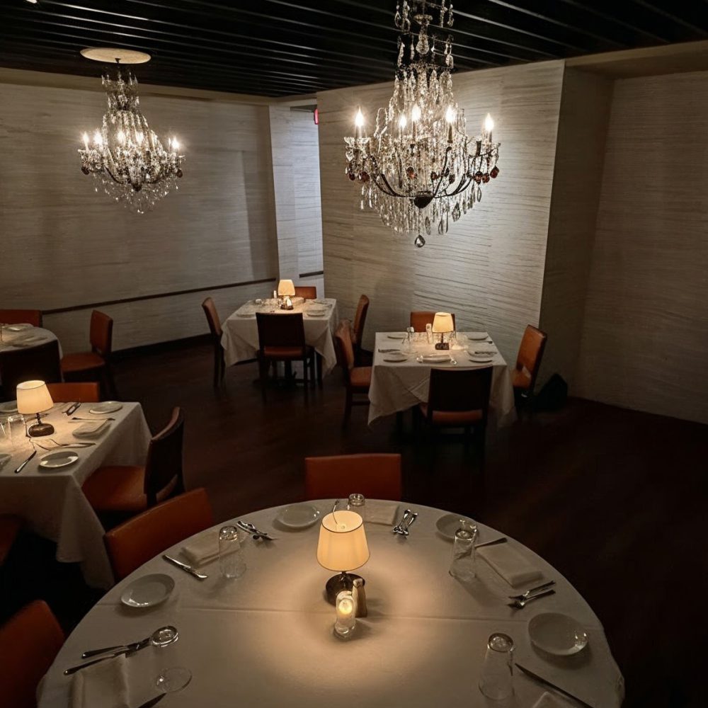 Private Dining Room at Rosebud