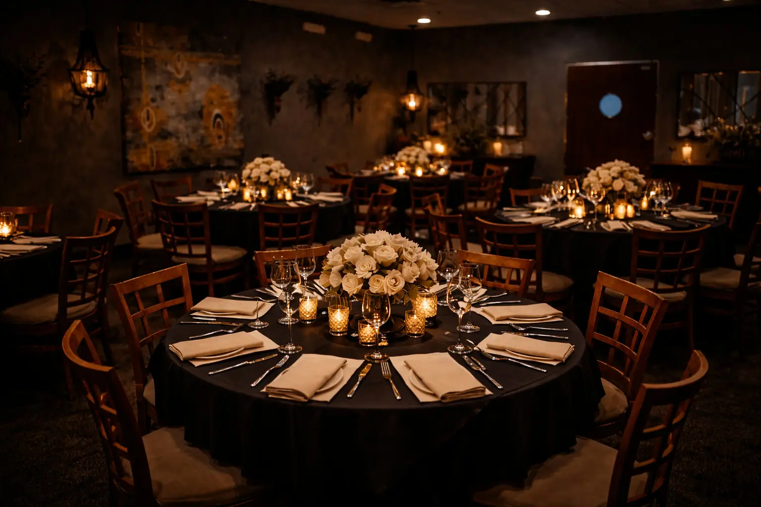 Private Dining Room at Todd's Unique Dining
