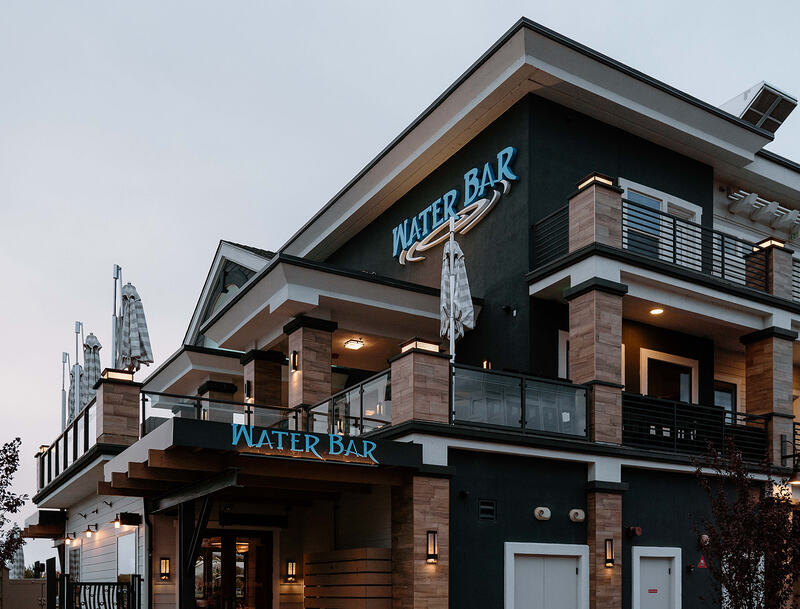 Sparks Water Bar private dining 2