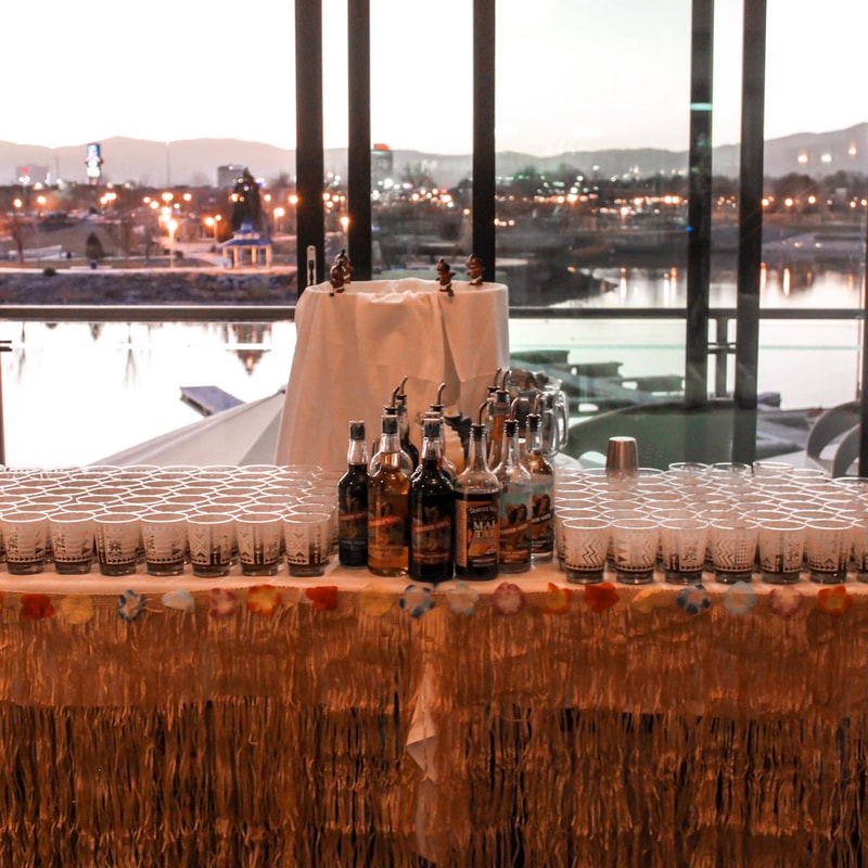 Sparks Water Bar private dining 5