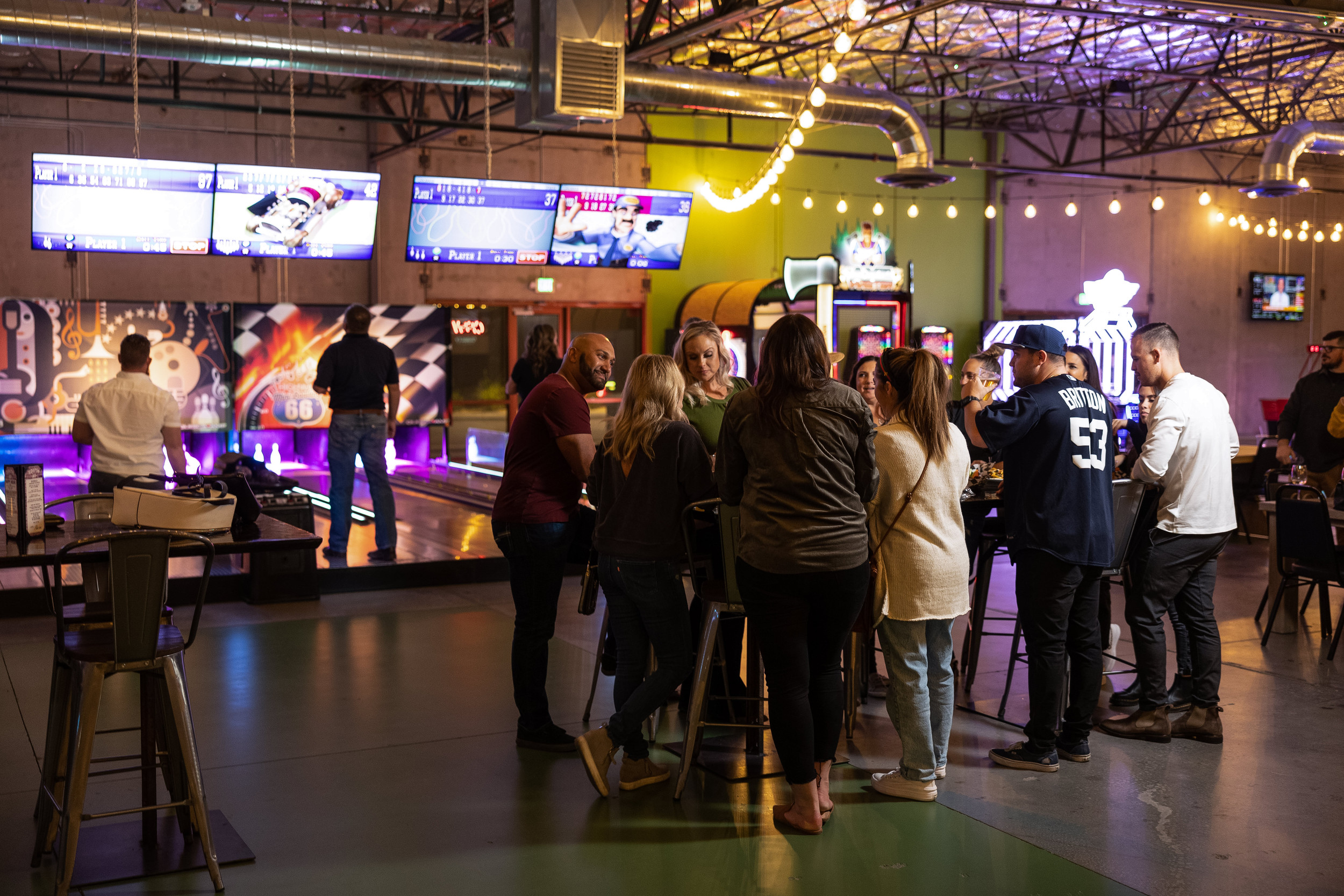 Party Rooms (Arcade) at South 40
