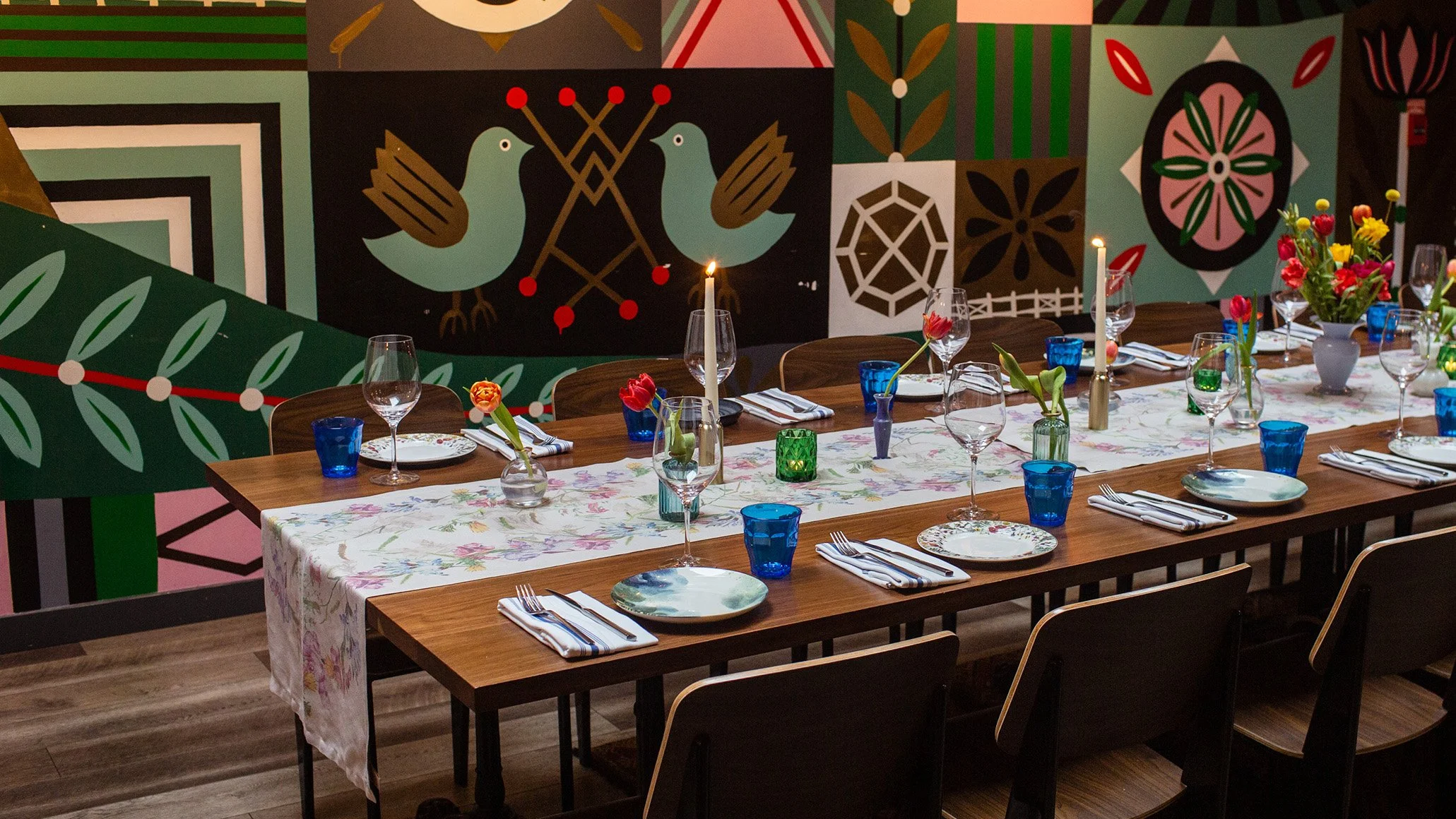 Private Dining Room at Bloomsday