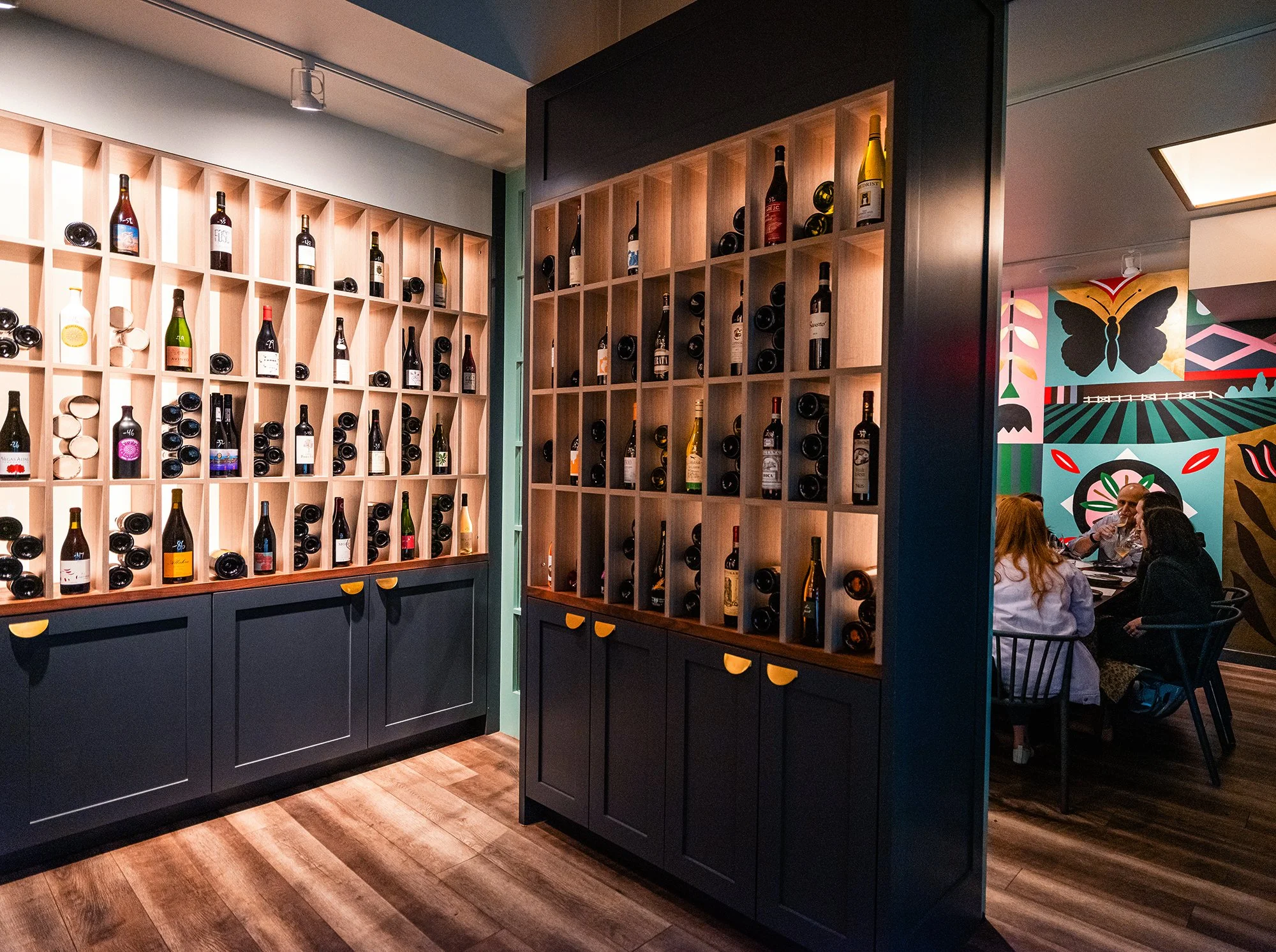 Bloomsday private dining 5