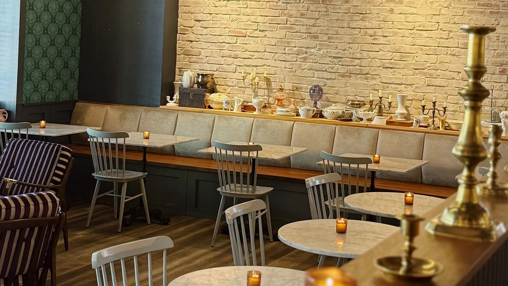 Main Dining Room at Bloomsday