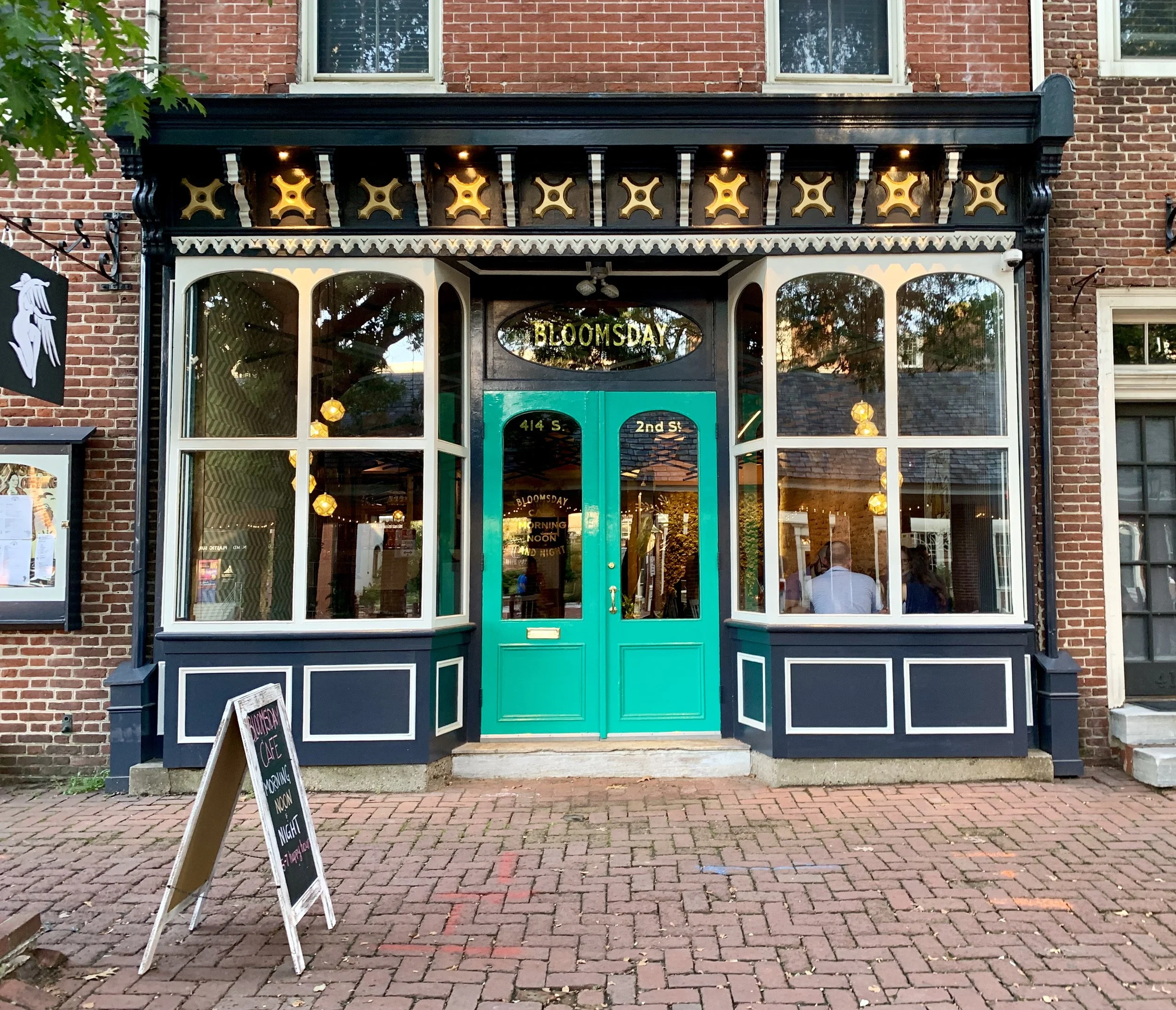 Bloomsday private dining 4