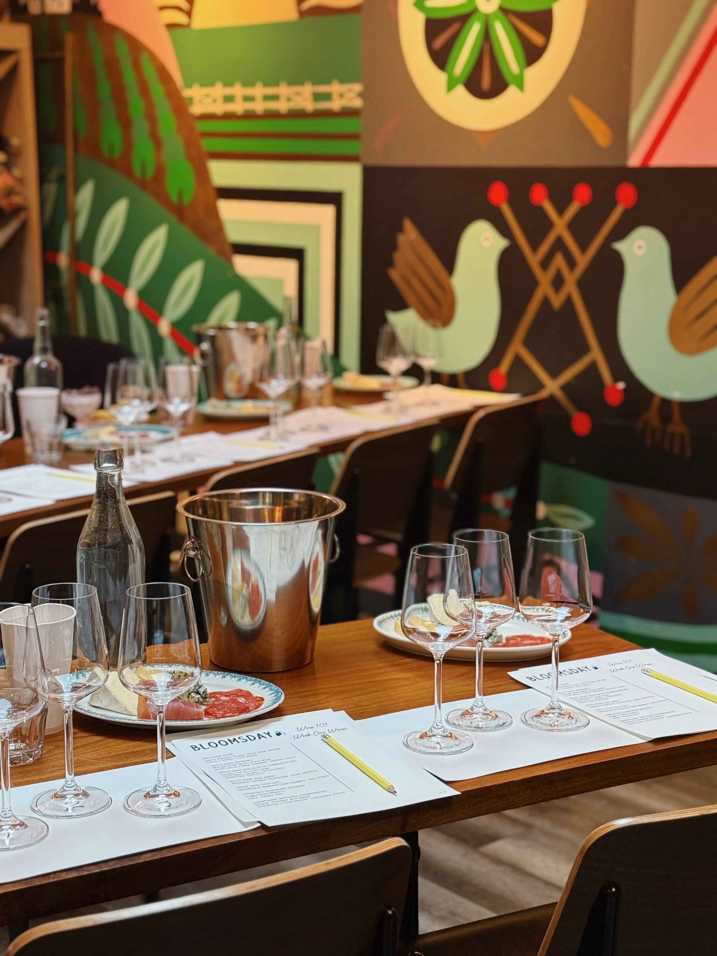Bloomsday private dining 2
