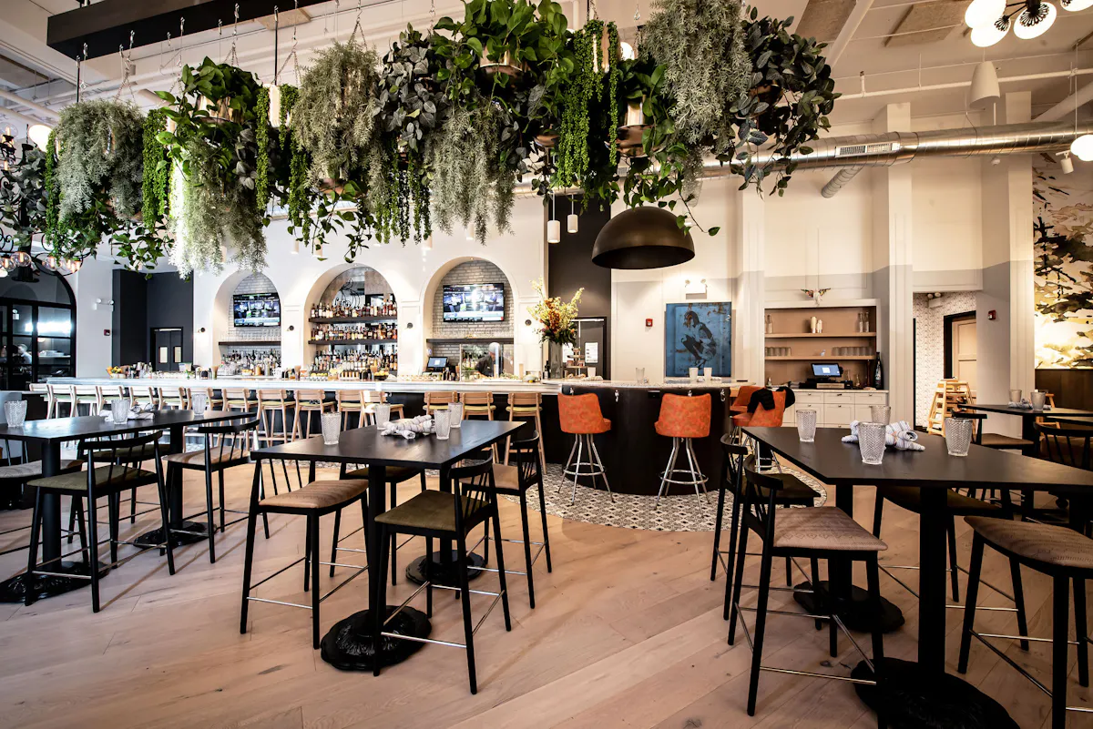 The Foxtail private dining 2