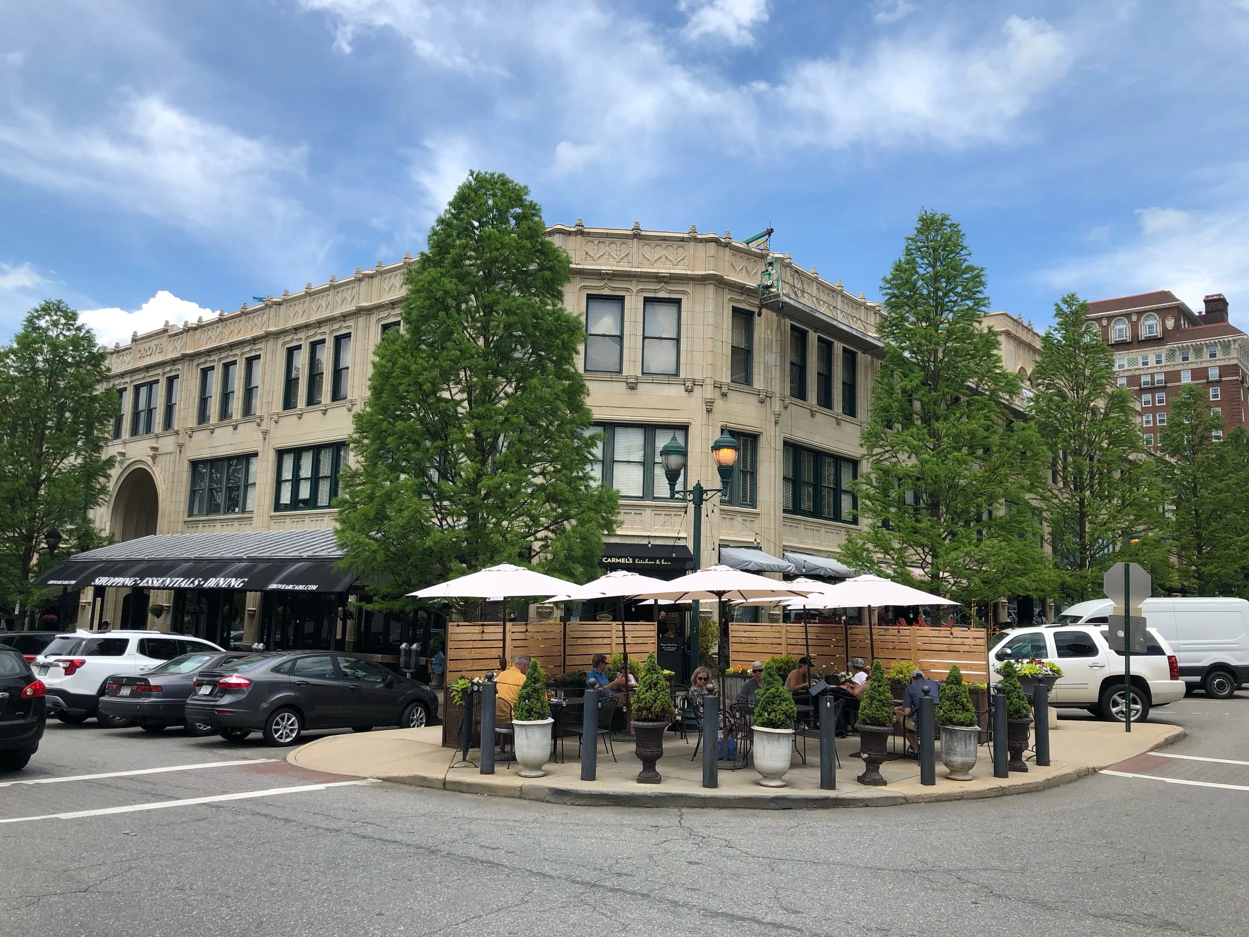 Carmel's Kitchen & Bar private dining 2
