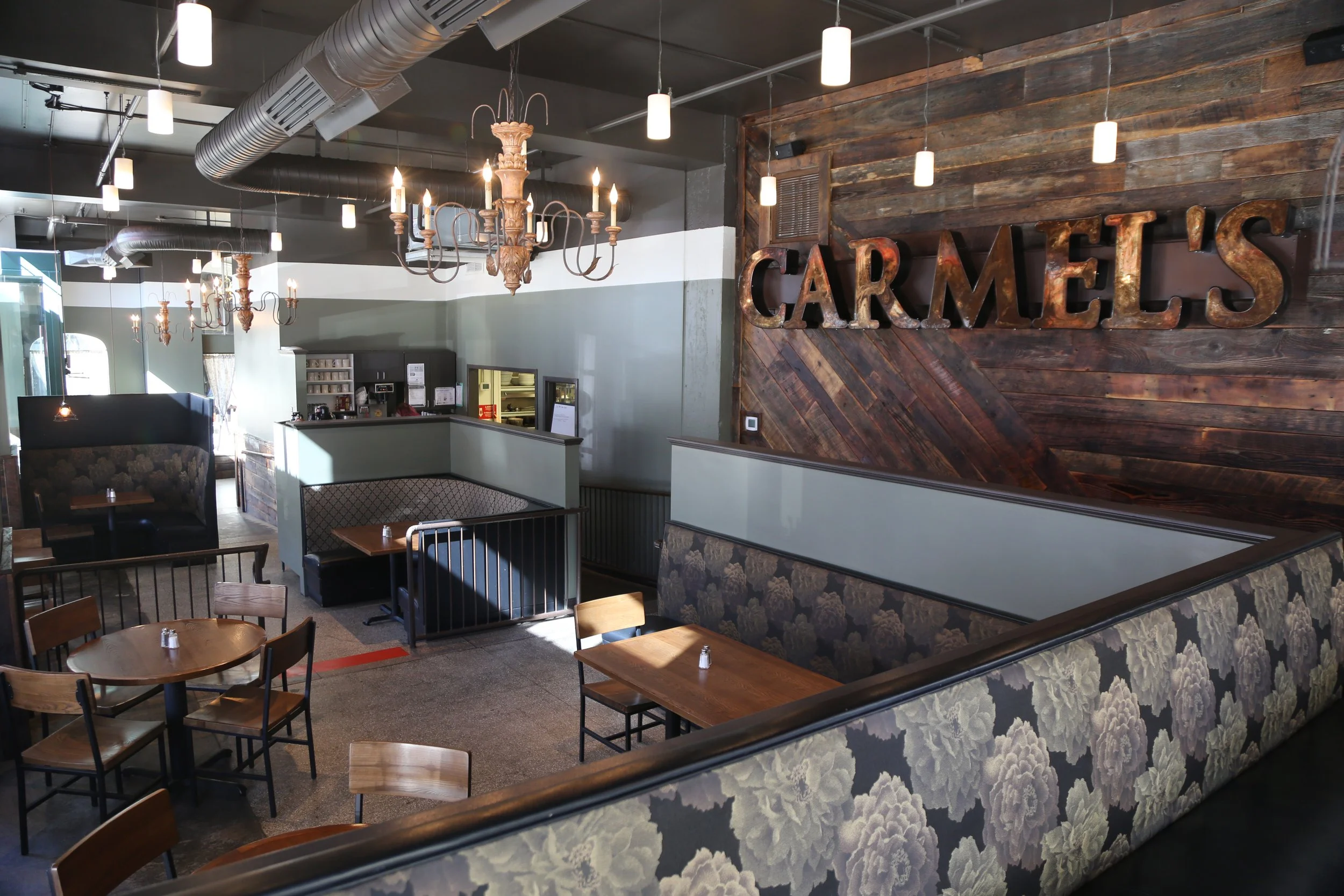 West Party Room at Carmel's Kitchen & Bar