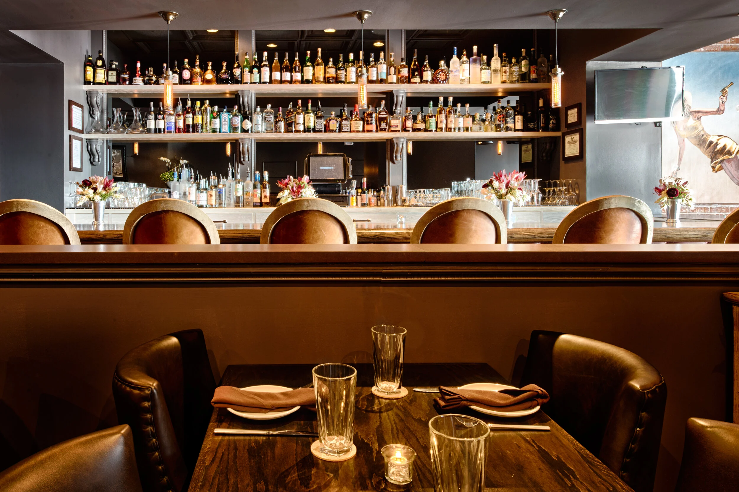House 406 private dining 5