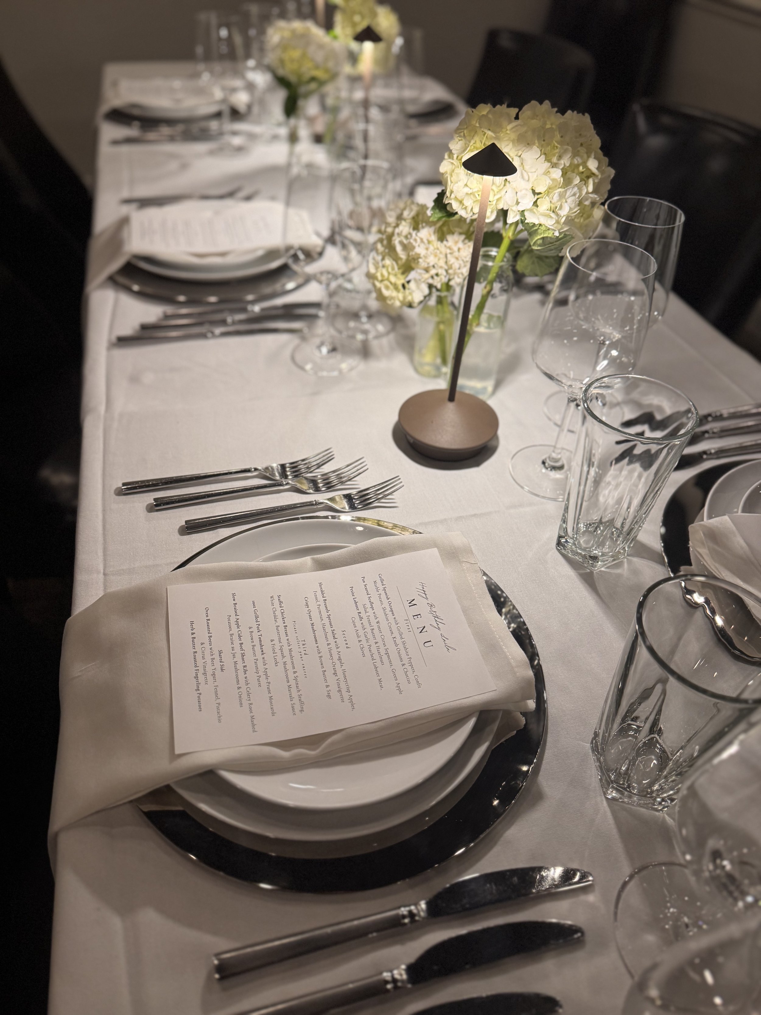 House 406 private dining