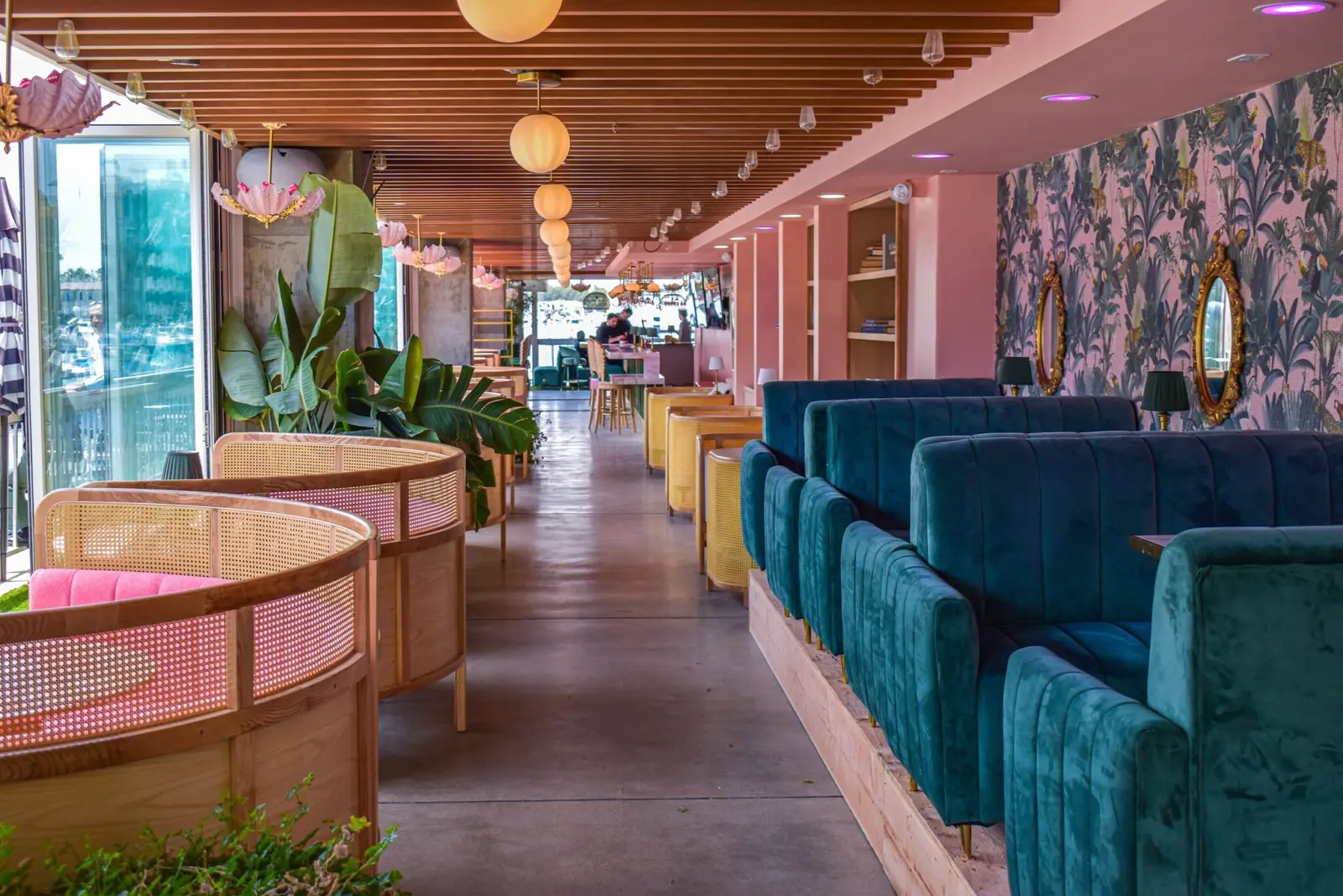 Nigel's Waterfront Restaurant private dining 2