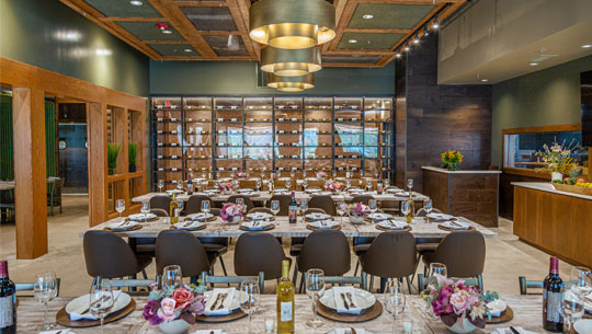 Local Table private dining