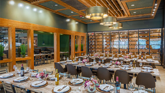 Local Table private dining 2