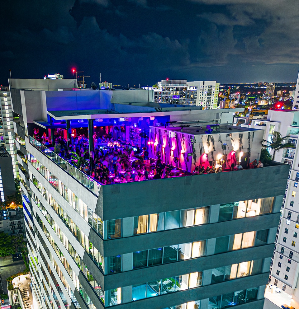 Rosa Sky private dining 3