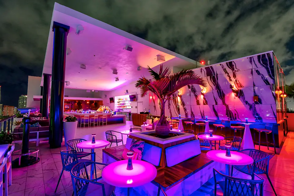 Rosa Sky venue
