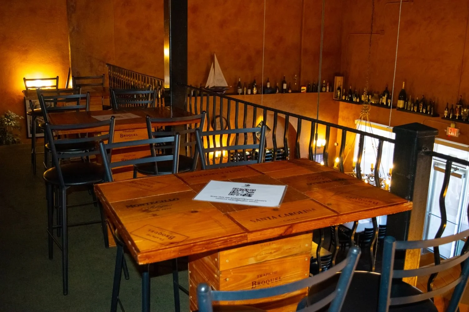 Copa Wine Bar & Tasting Room private dining 5