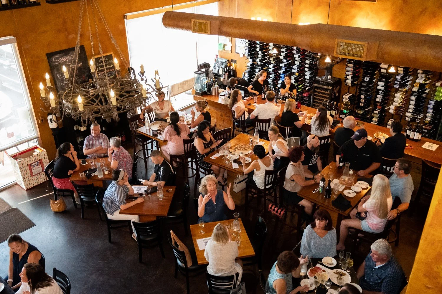 Copa Wine Bar & Tasting Room private dining
