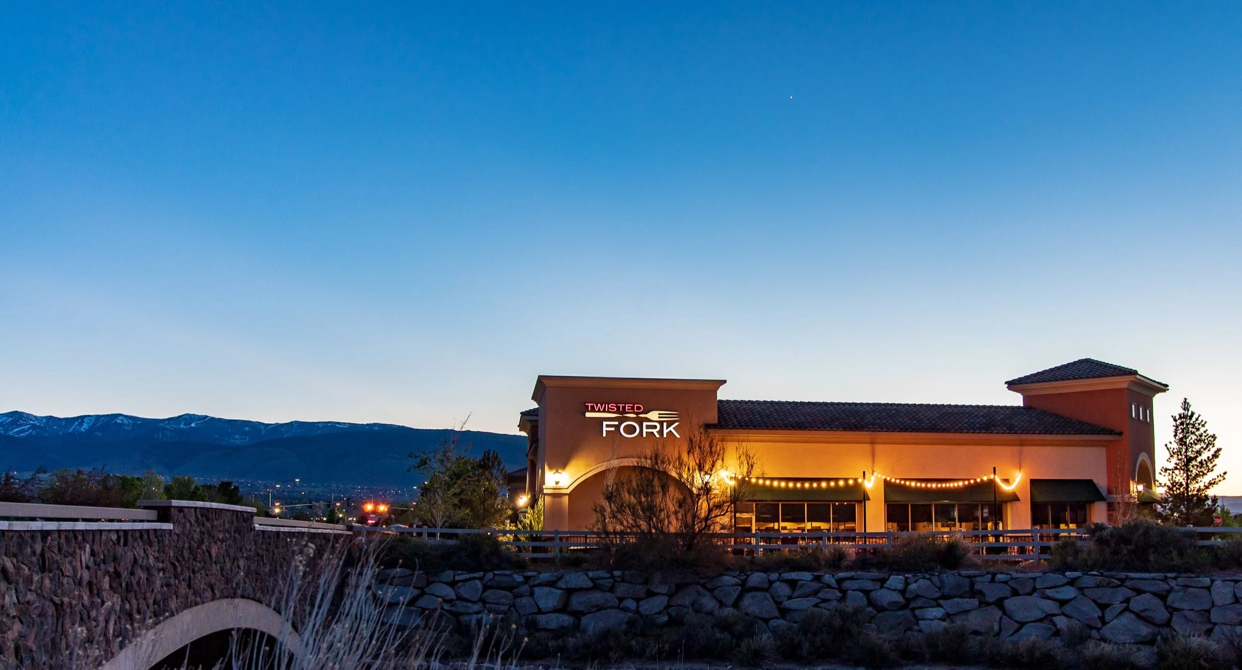 The Twisted Fork private dining 2