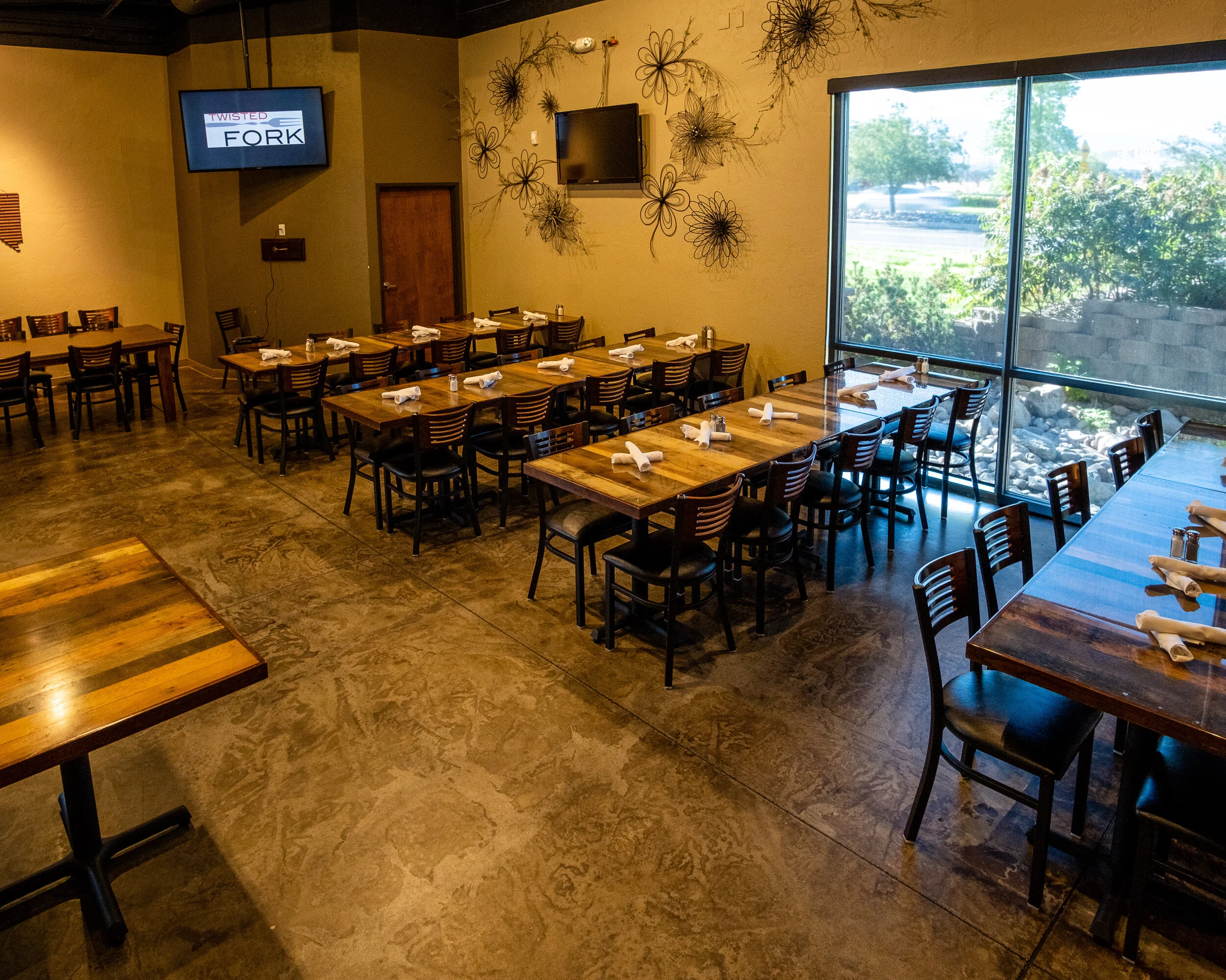 The Twisted Fork private dining 5