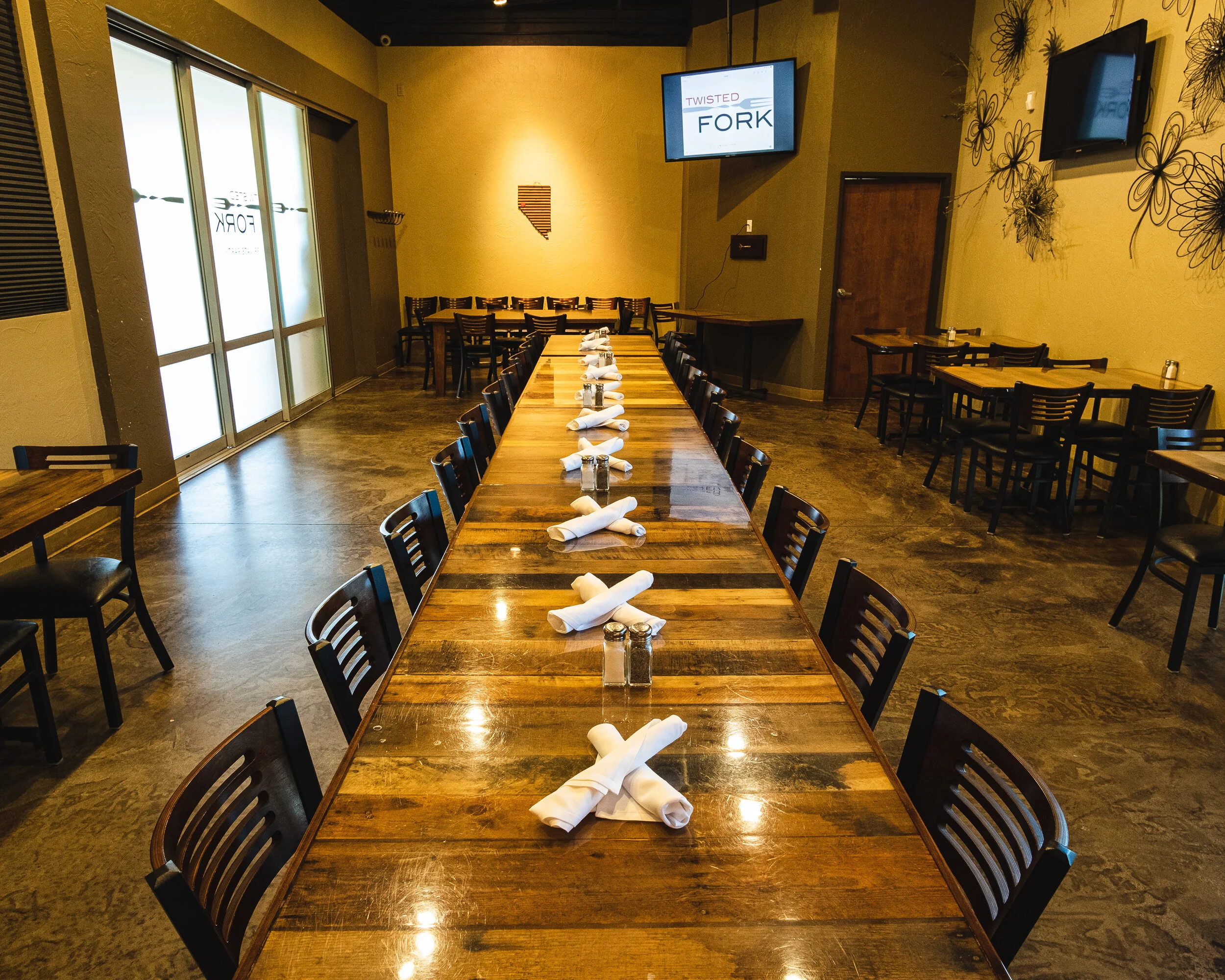 The Twisted Fork private dining 4
