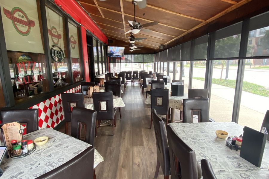 Italian Café private dining