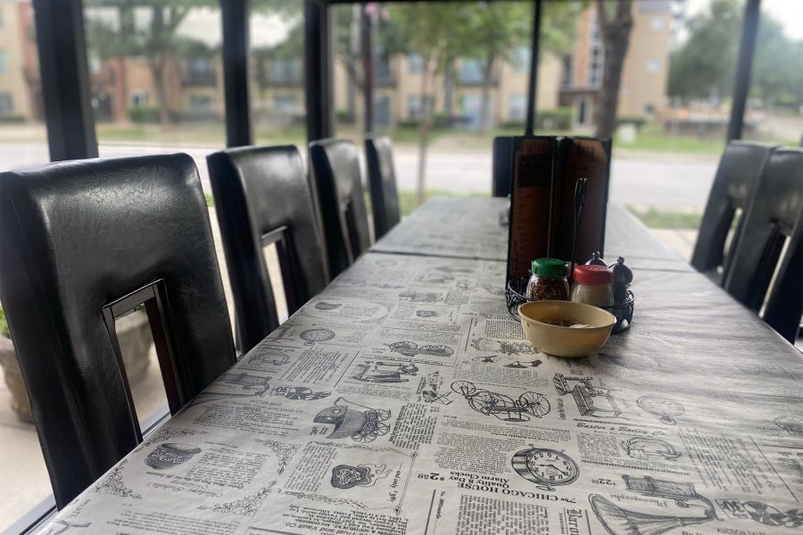 Italian Café private dining 5