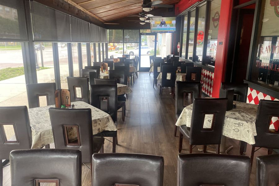 Italian Café private dining 4