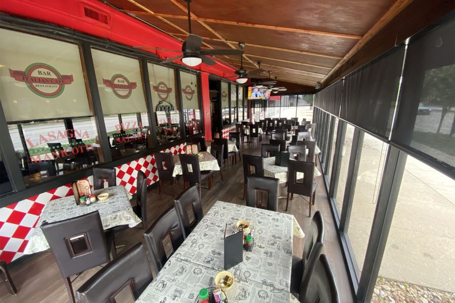 Italian Café private dining 3