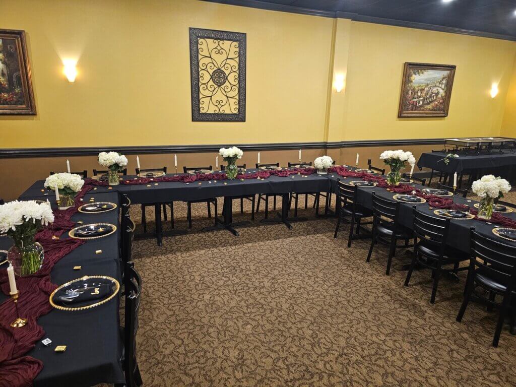 Pallotta's Italian Grill private dining 3