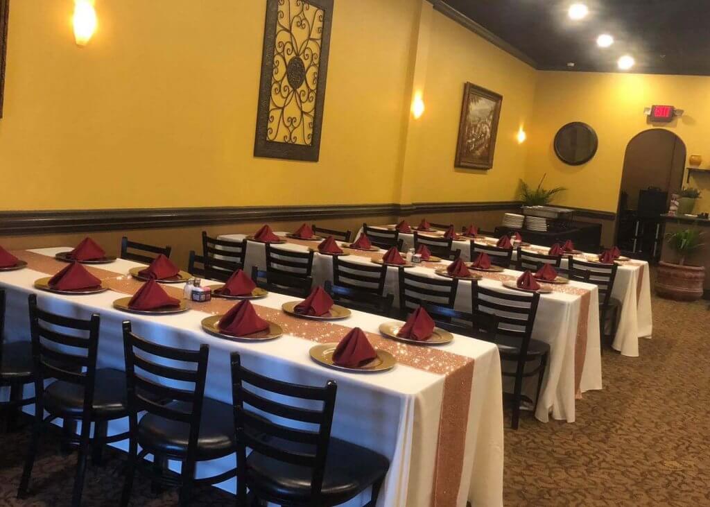 Pallotta's Italian Grill private dining 2