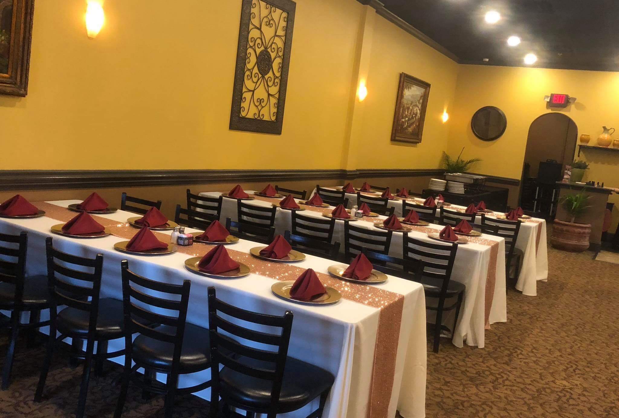 Pallotta's Italian Grill private dining 5