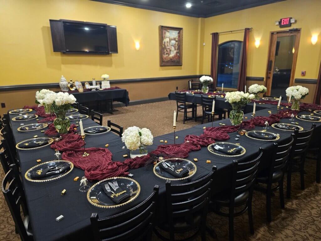 Pallotta's Italian Grill private dining 4