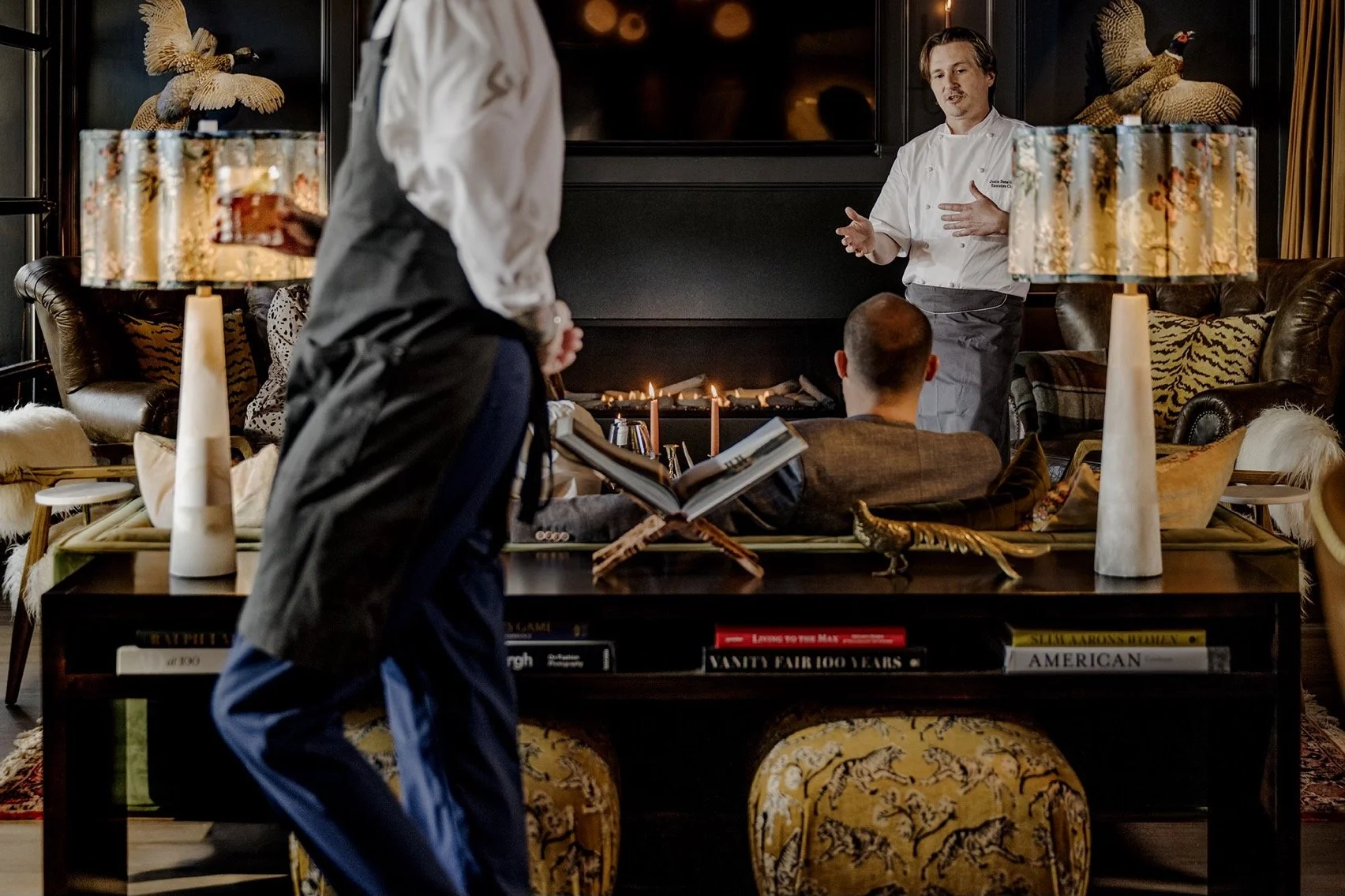 Barons on 1st private dining 2