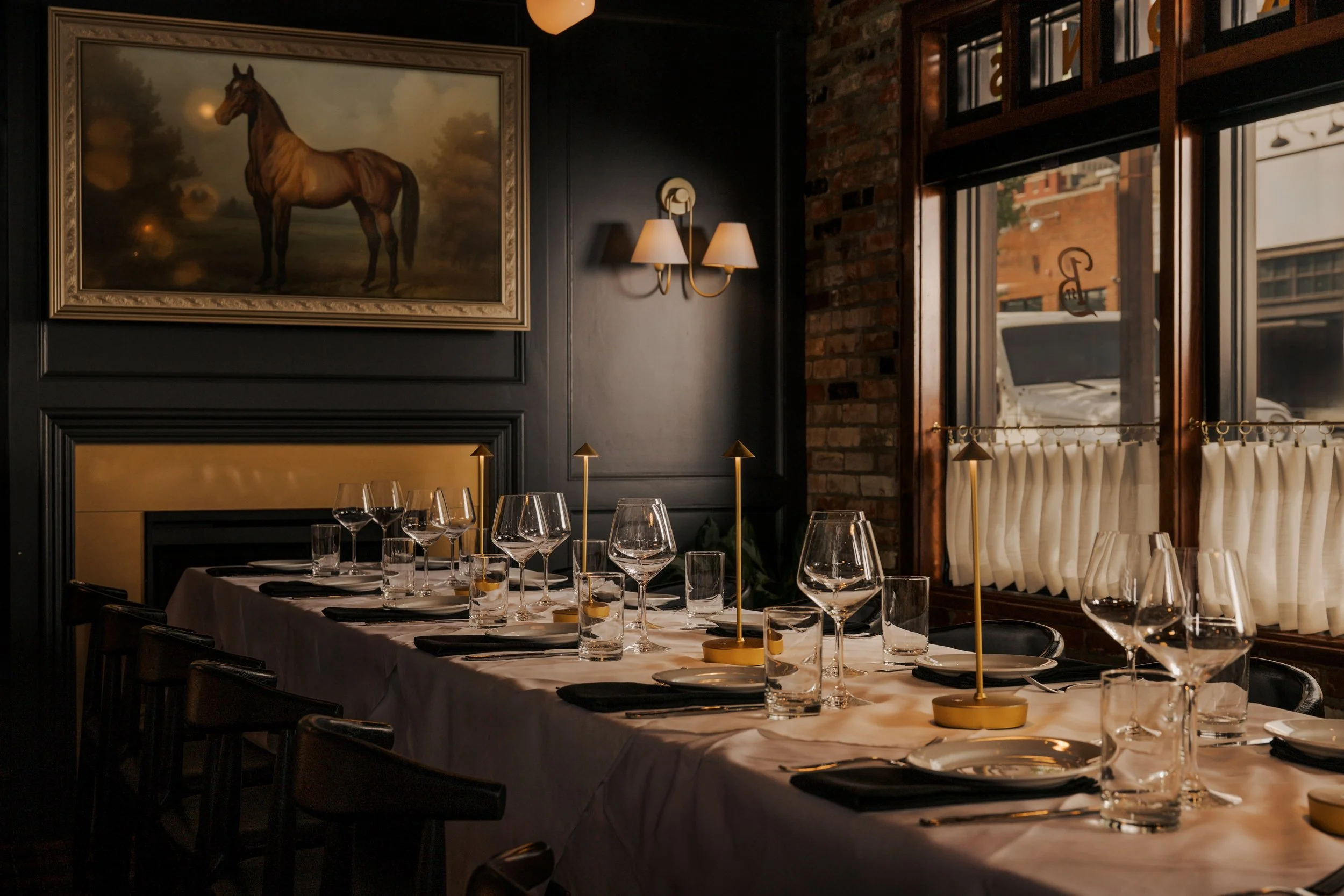 Barons on 1st private dining 4