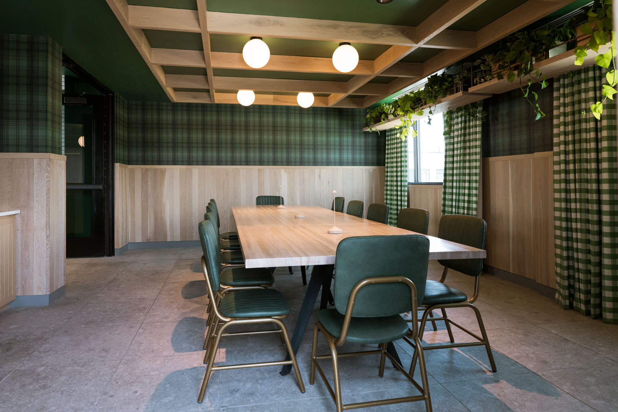 Private Dining Room at Soprana Rooftop Cucina