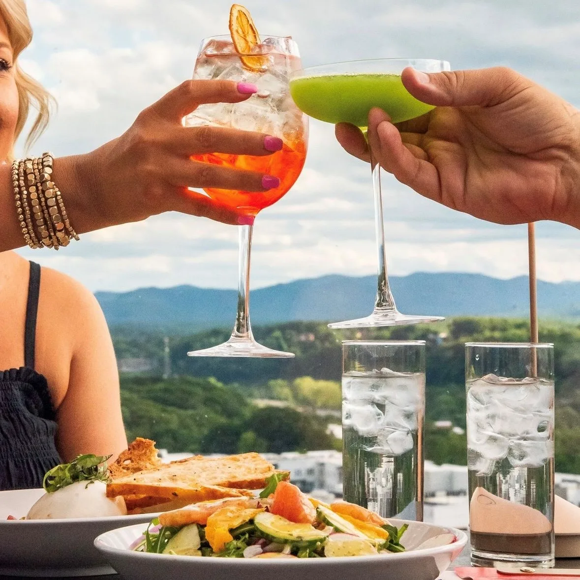 Soprana Rooftop Cucina private dining 4