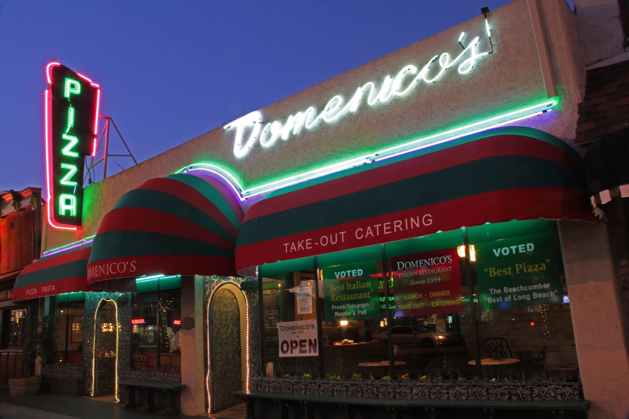 Domenico's Belmont Shore private dining 4