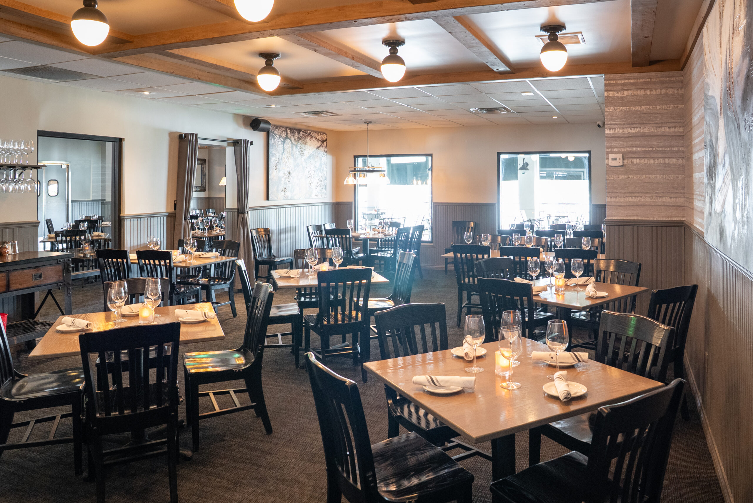 Domenico's Belmont Shore private dining 2